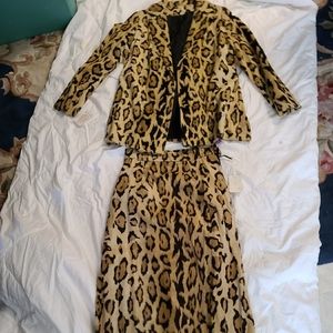 Womans buisness suit